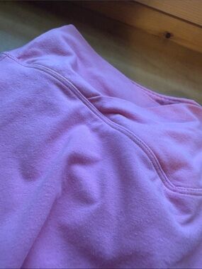 PINK Victoria's Secret Light Pink Skater Skirt